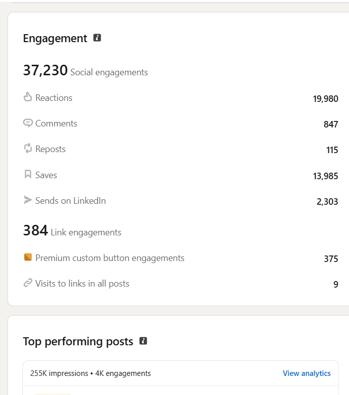 Reach metric
